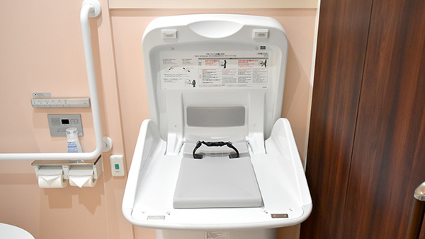 牛田みらい薬局のキッズ用設備