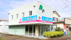 大手薬局　嵐南店の外観