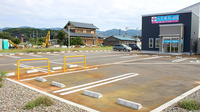 大手薬局　花園店の駐車場