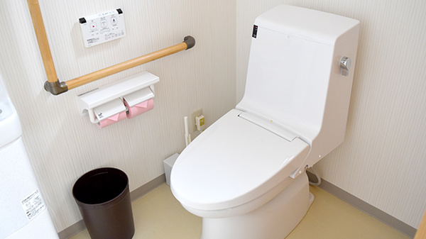 みずたけ薬局のお手洗い