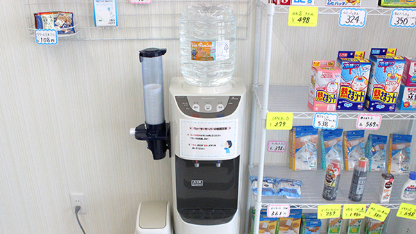 中川薬局　南桜井店のフリーサービス