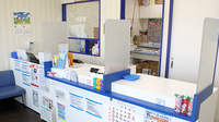 中川薬局　南桜井店の受付/カウンター