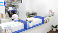 中川薬局　田端店の受付/カウンター