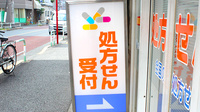 中川薬局　田端店の看板