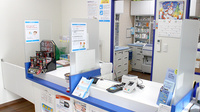 ヒノミ薬局　都立大学店の受付/カウンター