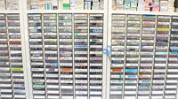 ヒノミ薬局　都立大学店の薬棚
