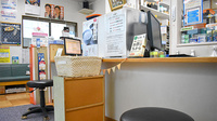 上岡調剤薬局の受付/カウンター