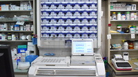 上岡調剤薬局の調剤器具