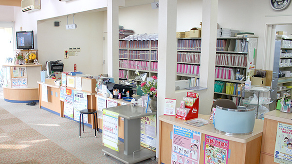 有限会社至誠堂薬局の受付/カウンター