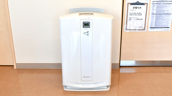 サンハート薬局大喜店の感染予防対策