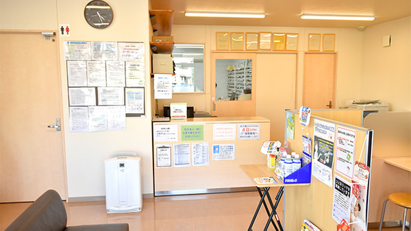 サンハート薬局大喜店の受付/カウンター