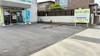 サンハート薬局大喜店の駐車場