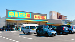 杏林堂薬局　静岡大坪店の外観