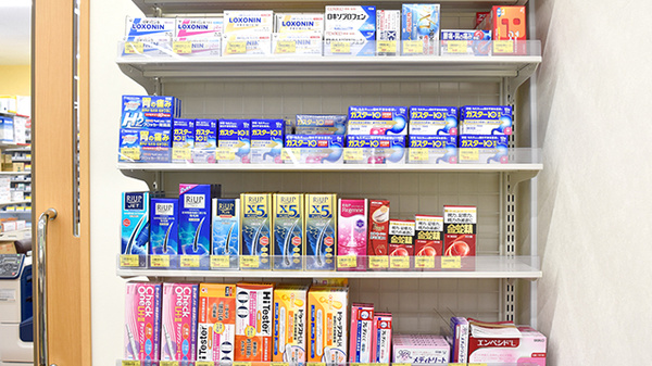 杏林堂薬局　静岡大坪店の一般医薬品