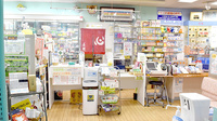 勝栄堂薬局の受付/カウンター