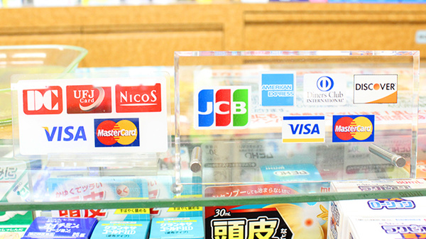 クレジットカード対応