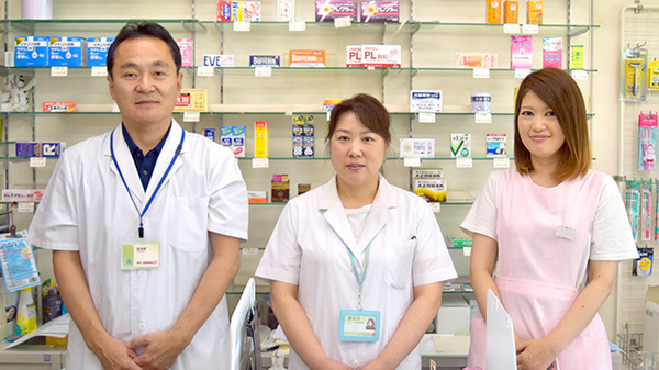 いぬい薬局の薬剤師/スタッフ