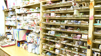 いぬい薬局の薬棚