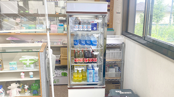 七里薬局の飲食物