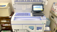七里薬局の調剤器具