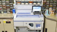 マツバラ薬局の調剤器具