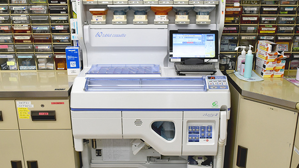 マツバラ薬局の調剤器具