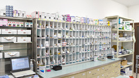 さつき薬局大成店の薬棚