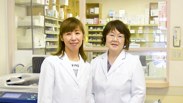 あすか薬局　針中野店の薬剤師/スタッフ