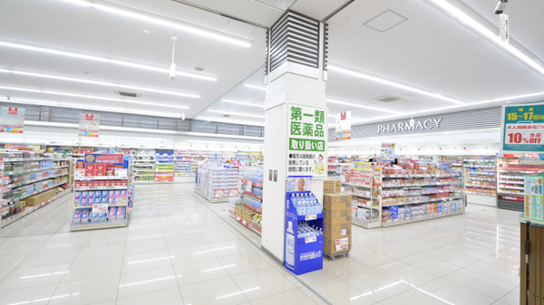 サツドラ薬局　中の島店の一般医薬品