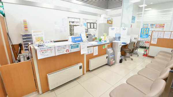 サツドラ薬局　中の島店の受付/カウンター