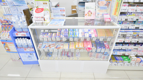 サツドラ薬局　山の手店の一般医薬品
