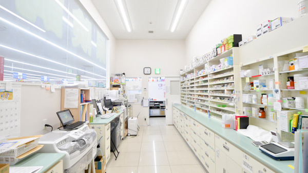 サツドラ薬局　山の手店の調剤室