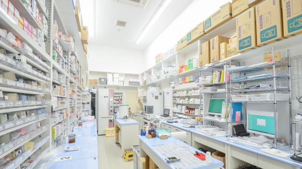 サツドラ薬局　中標津西店の調剤室