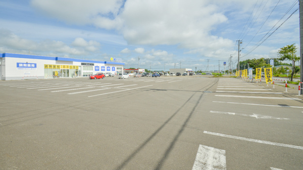 サツドラ薬局　中標津西店の駐車場