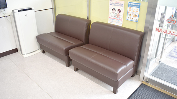 中央薬局の待合スペース