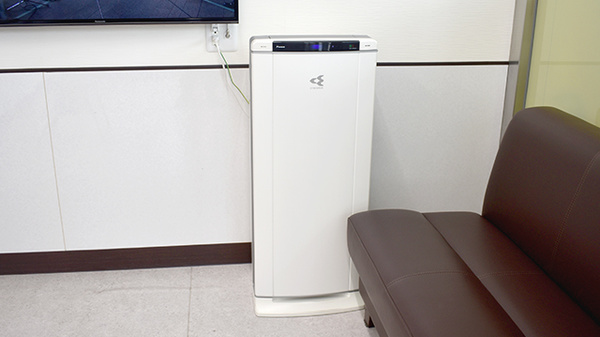 中央薬局の感染予防対策