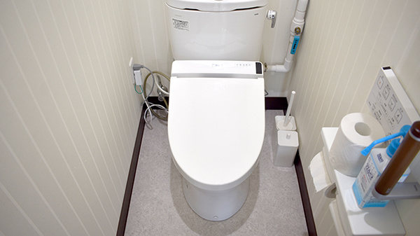 中央薬局のお手洗い