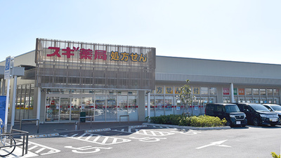スギ薬局　フレスポ桶川店の外観