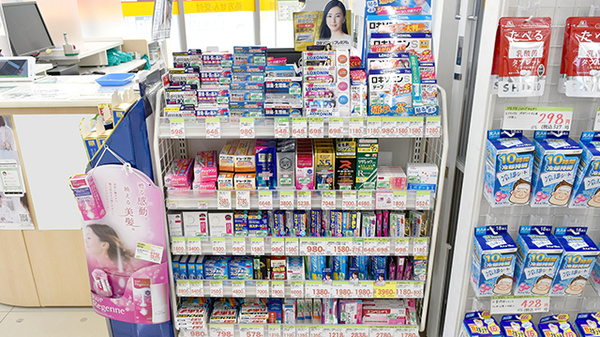 スギ薬局　フレスポ桶川店の一般医薬品