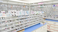 スギ薬局　フレスポ桶川店の調剤室