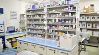 鈴木薬局　岩槻店の調剤室