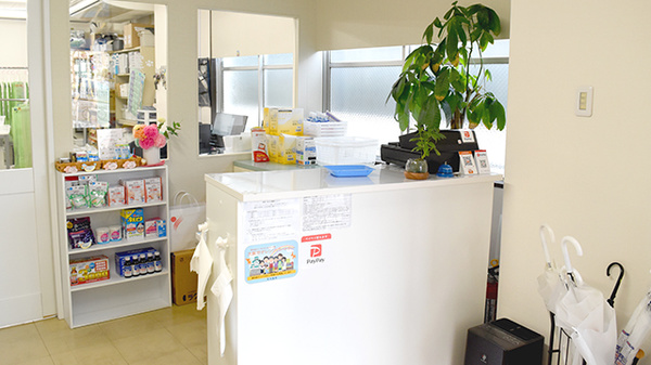 ここいろ薬局　福島店の受付/カウンター