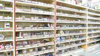 ここいろ薬局　福島店の薬棚