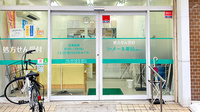 ラ・メール薬局金町店の入口