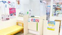 ラ・メール薬局金町店の受付/カウンター