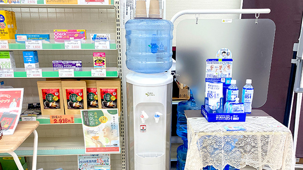 ラ・メール薬局金町店のフリーサービス