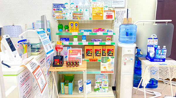 ラ・メール薬局金町店の一般医薬品