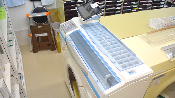 稲垣薬局　新サンロード店の調剤器具