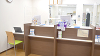日生薬局　柳沢店の受付/カウンター