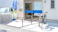 シーエス薬局松林店の入口